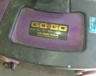 GO-GO ULTRA Mobility Scooter