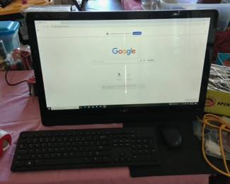 DELL Inspiron All-In-One 23.8" Factory Reset!