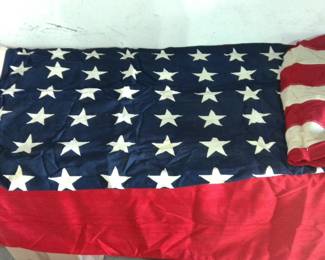 (LARGE) 9-6" x 4-6" 48 STAR FLAG