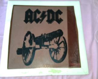1980s AC/DC MIRROR (NOS)