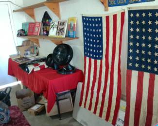 There are 3 48 STAR Flags at this Estate