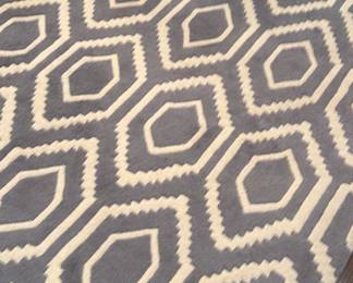 Wool rug