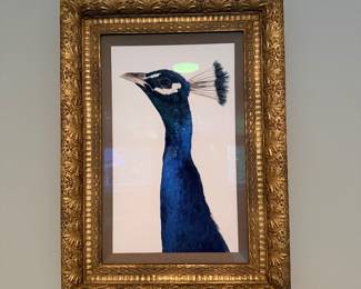 Framed giclee