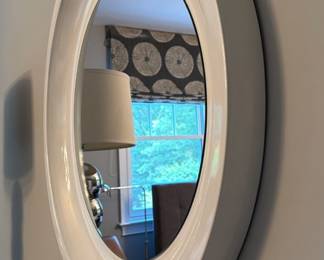 Mid-century modern style mirror