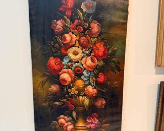 Original oil painting, Dutch Masters’ style