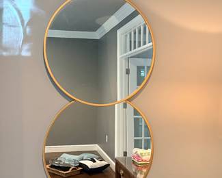 Wall mirrors (2)