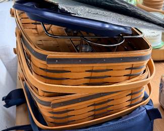 Longaberger baskets
