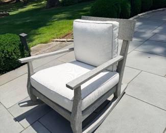 Arhaus rockers/cushions/covers