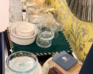 Glassware/china/crystal