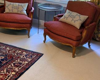 Sam Moore Bergere chair