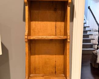 Reclaimed pine shelf