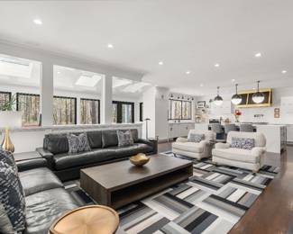 FLOR Floor tiles Parallel Realities in gray