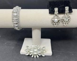 BRACELET AND EARRINGS