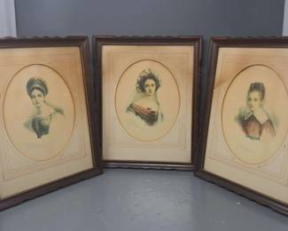 old pics framed