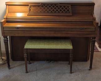 Kimball Artist Console Piano