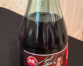 2002 Tony Stewart NASCAR Champion Coca-Cola Bottle
