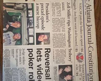 The Atlanta Journal-Constitution Newspaper (January 15, 2002)