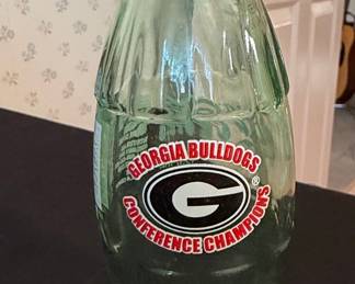 2002 Georgia Bulldogs Conference Champions Commemorative Coca-Cola Bottle