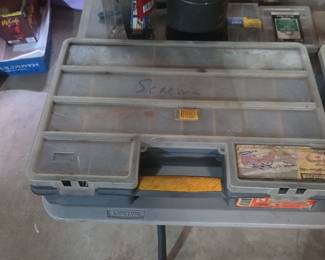 Workforce Organizer-199 Huge Capacity Tool Box