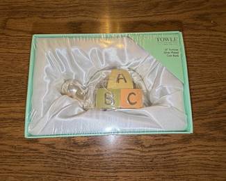 Towle Silversmiths Lil' Tortoise Silver Plated Coin Bank