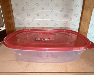 McCormick Plastic Food Storage Container