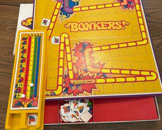 1978 Parker Brothers 'This Game is Bonkers!' Board Game