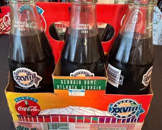 1994 Super Bowl XXVIII Coca-Cola Commemorative 6-Pack