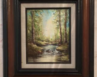 Sherry Masters Original Landscape Oil Painting