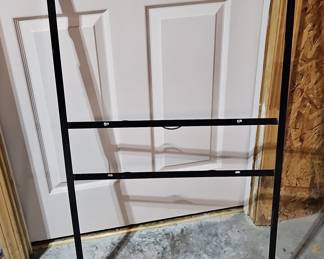 Metal H-Frame Yard Sign Holder with Rider Mount
