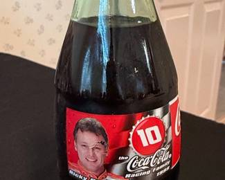 1999 Coca-Cola Racing Family Ricky Rudd #10 Bottle