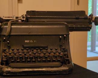 Smith Premier Portable Model 35 Typewriter