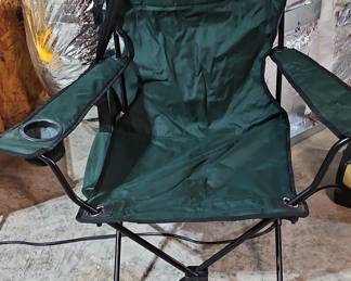 Standard Folding Camping Chair with Cup Holder