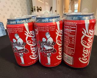 1995 Atlanta Braves World Series Champions Coca-Cola 6-Pack
