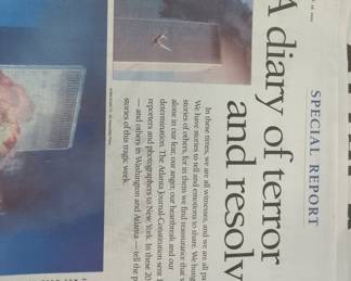 The Atlanta Journal-Constitution Newspaper - September 16, 2001