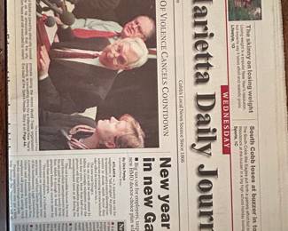 Marietta Daily Journal Newspaper - December 29, 1999