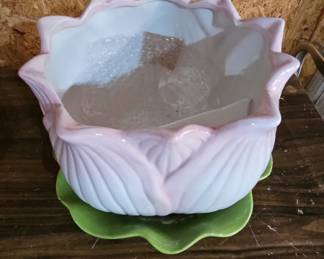 Better Homes & Gardens Lotus Flower Decorative Bowl