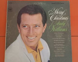 Andy Williams - Merry Christmas (1965 Vinyl LP)