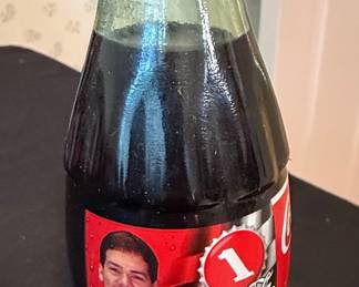 1999 Coca-Cola Racing Family Steve Park Commemorative Bottle