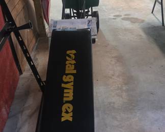 Total Gym EX Home Exercise System