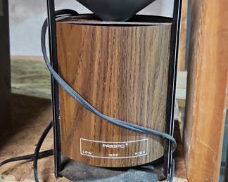 Vintage Presto Hot-Tot Portable Heater