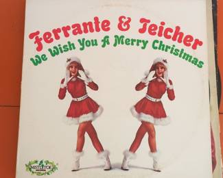 Ferrante & Teicher - We Wish You a Merry Christmas (Mistletoe Records)