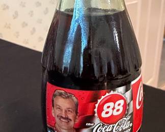 1999 Dale Jarrett Coca-Cola Racing Family Bottle