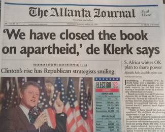 The Atlanta Journal, March 18, 1992