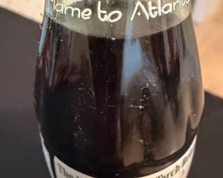 1996 Atlanta Olympic Torch Relay Coca-Cola Bottle