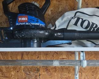 Toro Super Blower Vac