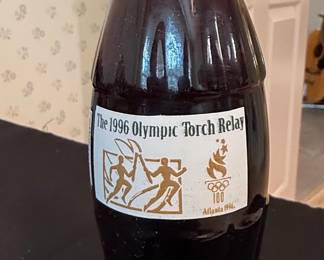1996 Atlanta Olympic Torch Relay Coca-Cola Bottle