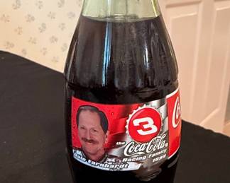 1999 Dale Earnhardt Coca-Cola Racing Family Bottle