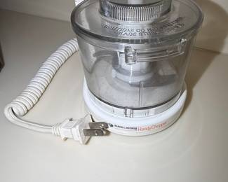 Vintage Black & Decker HandyChopper (Model HC-20 or HC2000)