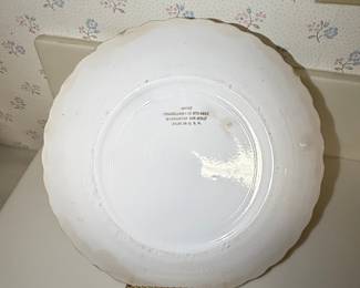 Franklinware Ivory 57X-264 Floral Serving Platter
