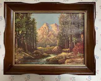 Robert Wood Landscape Reproduction Print